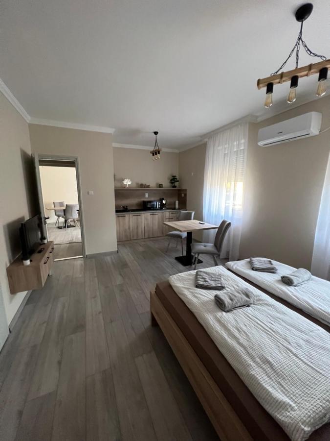 Alina Apartmanok Hajdúszoboszló Εξωτερικό φωτογραφία
