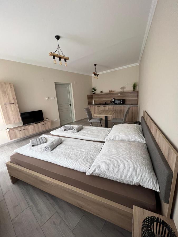 Alina Apartmanok Hajdúszoboszló Εξωτερικό φωτογραφία